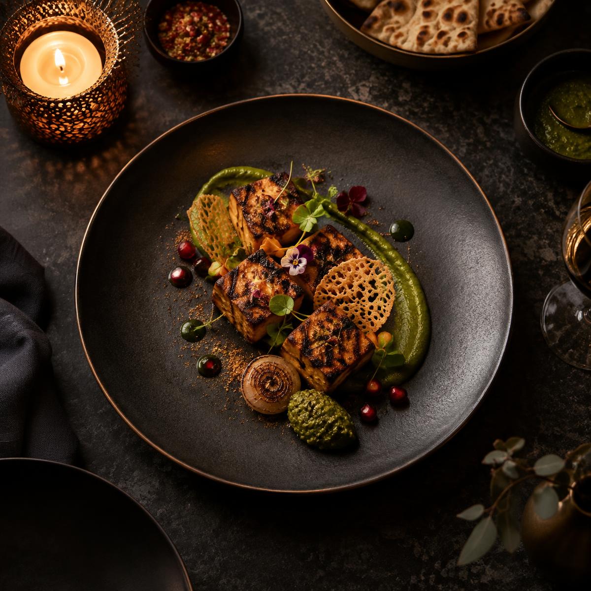 Restaurant social-media creative sample