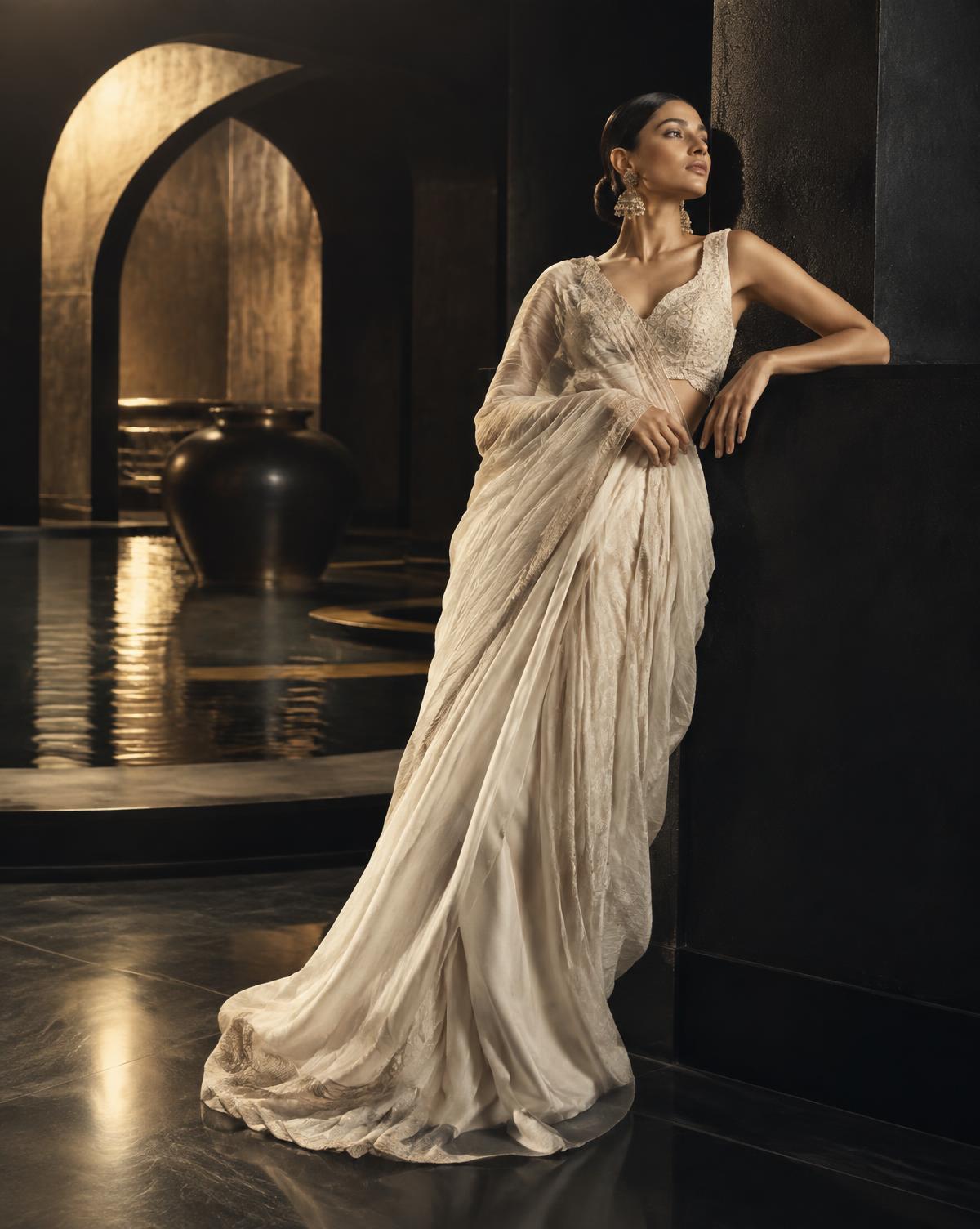 Fashion campaign creative sample